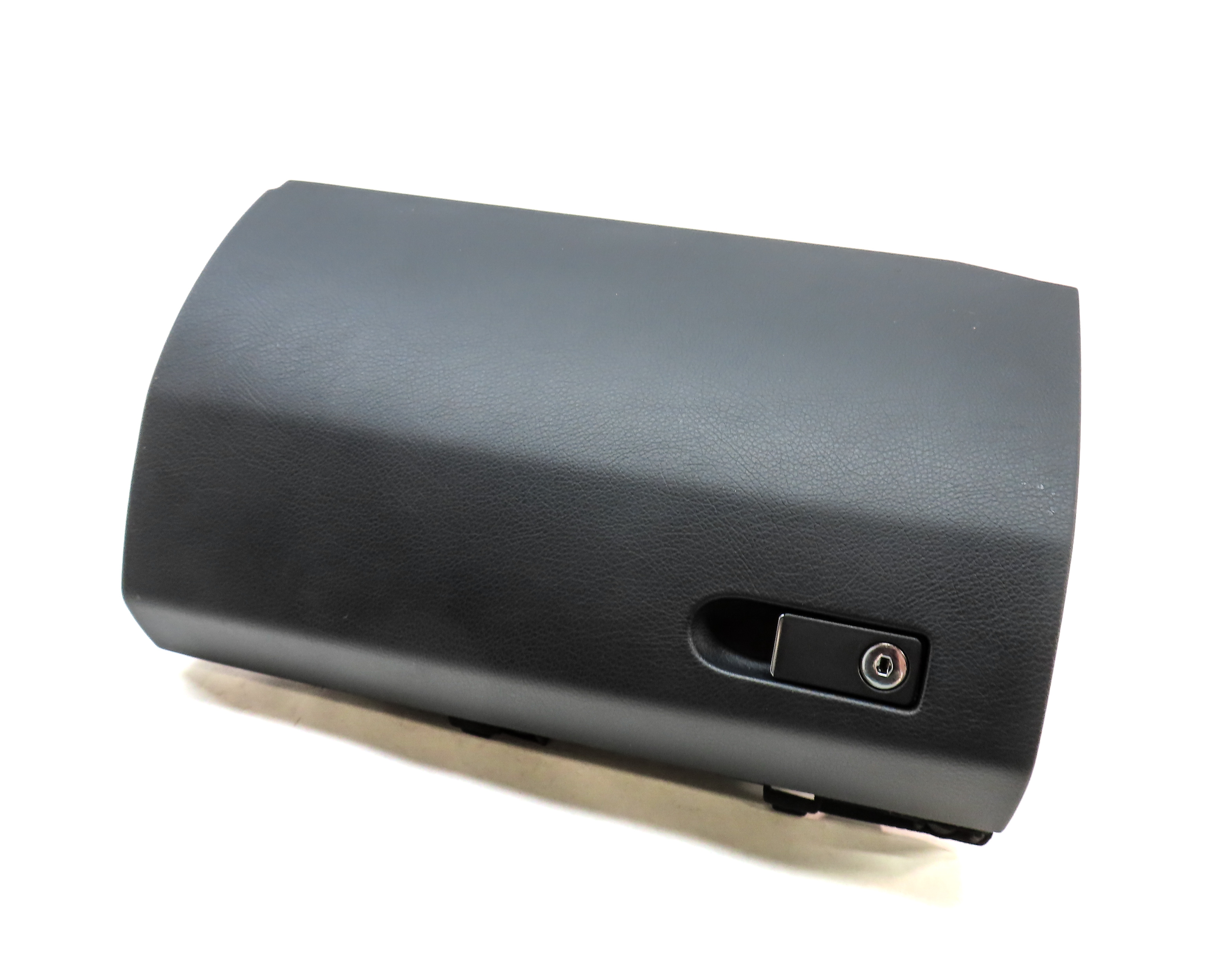 13-16 MERCEDES E-CLASS SEDAN WAGON (W212) GLOVE BOX STORAGE COMPARTMENT (BLACK) — exact item pictured